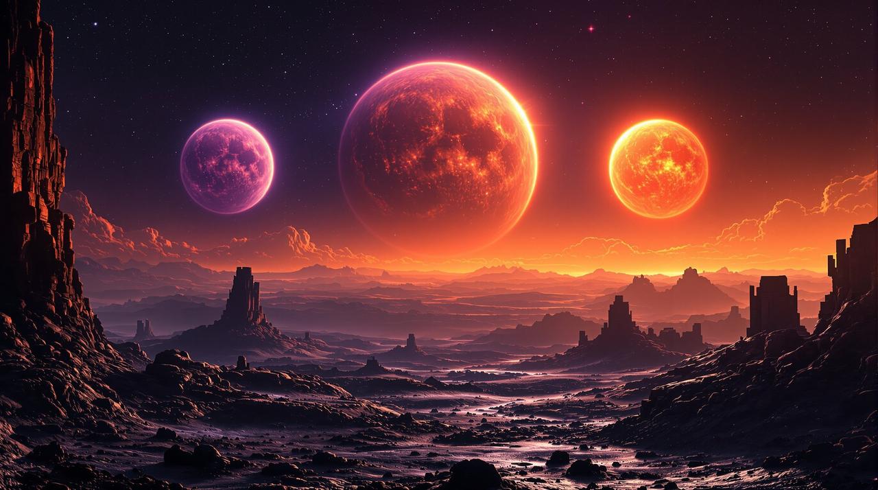 三体：宇宙社会学的黑暗森林 - 剧集 | 星火影像1